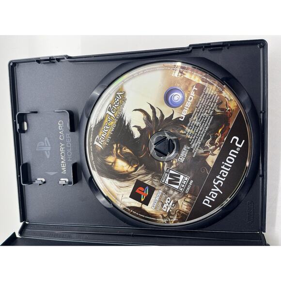 Prince of Persia: The Two Thrones (Sony PlayStation 2 PS2, 2005) - Tested - Picture 4 of 5